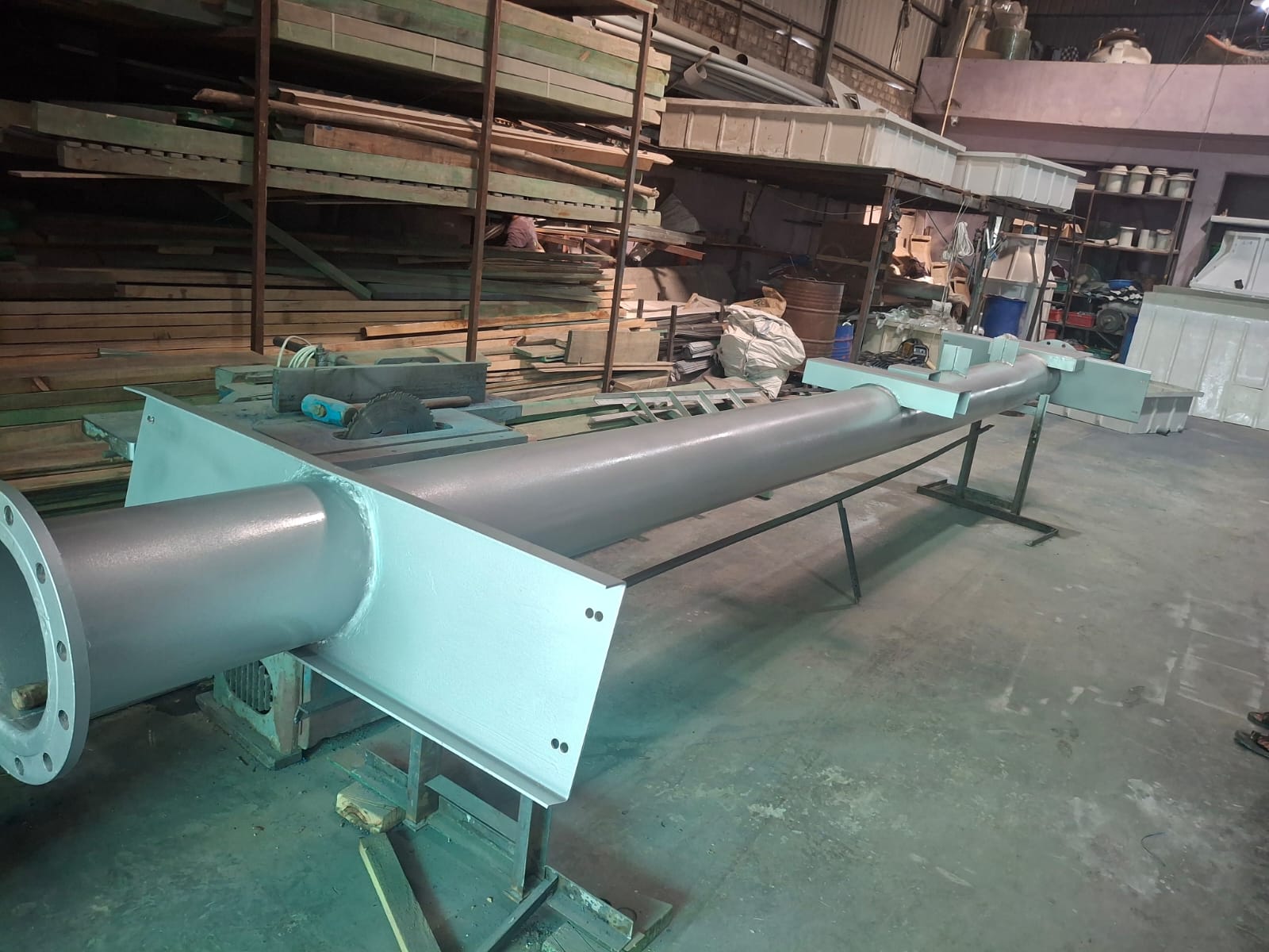 COOLING TOWER HEADER PIPE